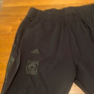 Men’s Yeezy Adidas Calabasas Black Joggers Medium